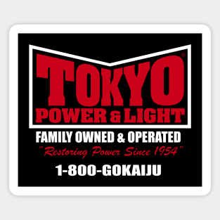 TOKYO POWER & LIGHT PARODY - 2.0 Magnet